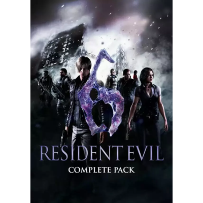 Resident Evil 6 Complete (STEAM) Регион: РФ и СНГ