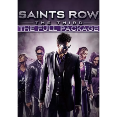 Saints Row: The Third - The Full Package РФ и СНГ