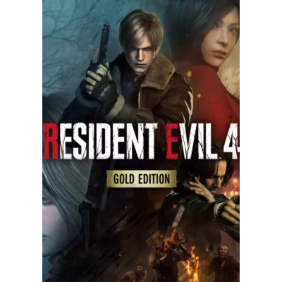 Resident Evil 4 - Gold Edition (STEAM) Регион: РФ и СНГ