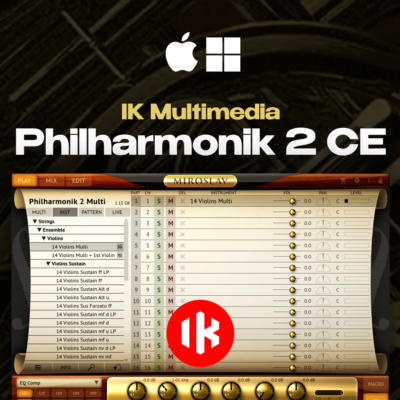 IK Miroslav Philharmonik 2 CE | АВТОДОСТАВКА 24/7