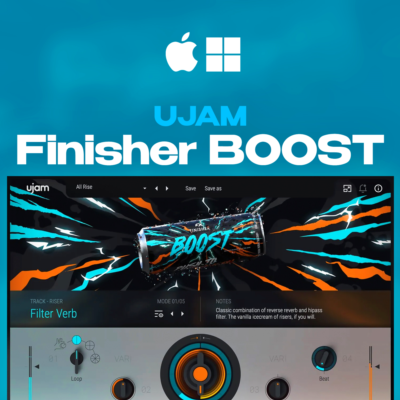 UJAM Finisher BOOST | АВТОДОСТАВКА 24/7