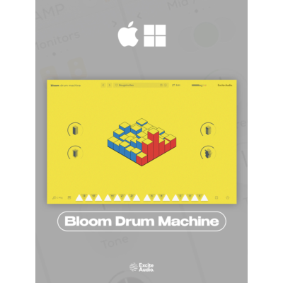 Bloom Drum Machine by Excite Audio | АВТОДОСТАВКА 24/7