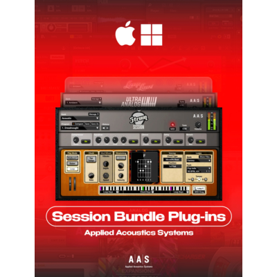 Session Bundle Plug-ins by AAS | АВТОДОСТАВКА 24/7