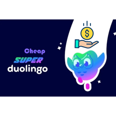DUOLINGO  СУПЕР-ОБНОВЛЕНИЕ НА 12 МЕСЯЦЕВ