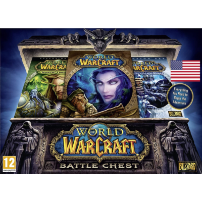 World of Warcraft: Battle Chest + 30 дней (Ключ Battle.net) – США