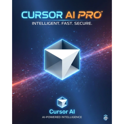Cursor AI Pro — персональный аккаунт на 1 месяц (новый, готов к использованию)