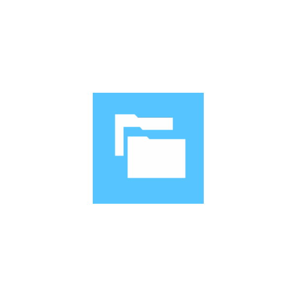 Fluent File Explorer для ПК под управлением Windows
