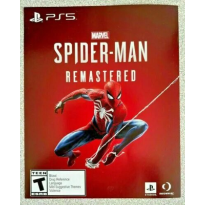 Marvel’s Spider-Man /Miles Moralis (PS5)+100 Игр