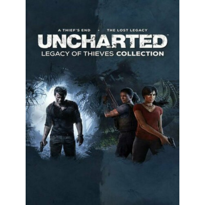 Uncharted Legacy of Thiefs Collection(PS5)+100 Игр
