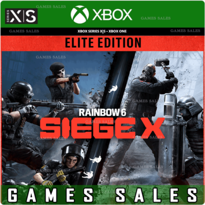 ✅TOM CLANCY´S RAINBOW SIX SIEGE X ELITE✅XBOX🔑KEY