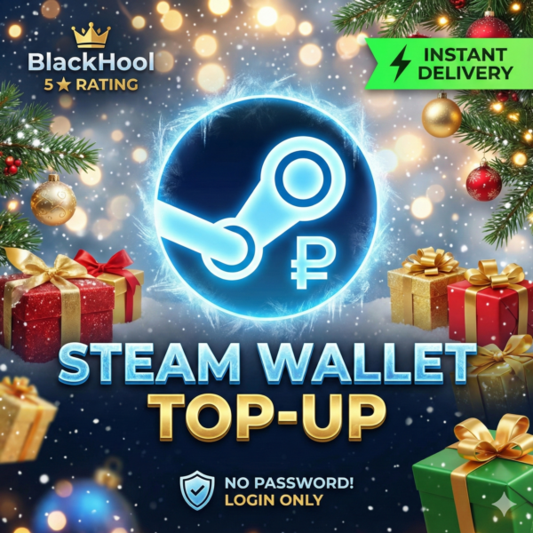 ПОПОЛНЕНИЕ STEAM RU/CIS/KZ | 100% НАДЕЖНО
