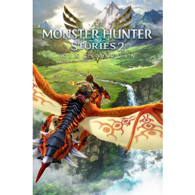 ✅ Monster Hunter Stories 2: Wings of Ruin Xbox