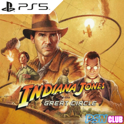 Indiana Jones and the Great Circle / PS5 /П3 Активация