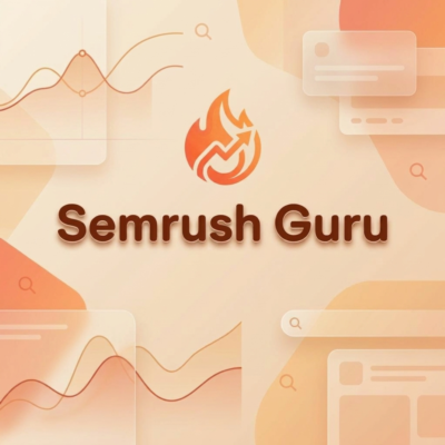 Подписка Semrush (план Guru) | 14 дней | Личный аккаунт
