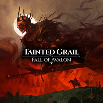 ⚠️Tainted Grail: The Fall of Avalon+DLC (Steam)+60 Игр