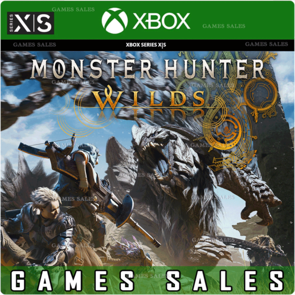MONSTER HUNTER WILDS XBOX SERIES X|S КЛЮЧ