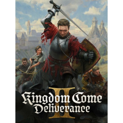 ⚠️Kingdom Come: Deliverance II (steam)+60 Игр общий