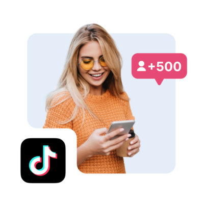 Накрутка 500 подписчиков в TikTok (ТикТок подписчики)