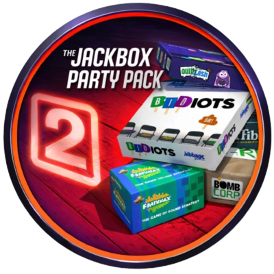 The Jackbox Party Pack 2 +GAMES ®✔️Steam (GLOBAL)🌍