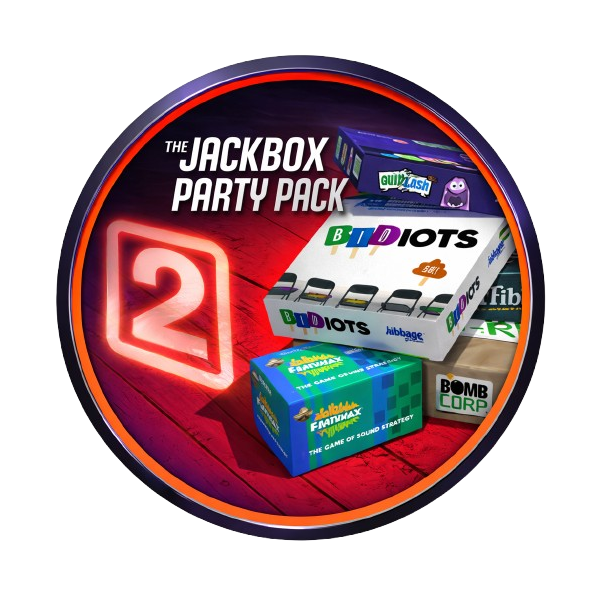 The Jackbox Party Pack 2 +GAMES ®✔️Steam (GLOBAL)🌍