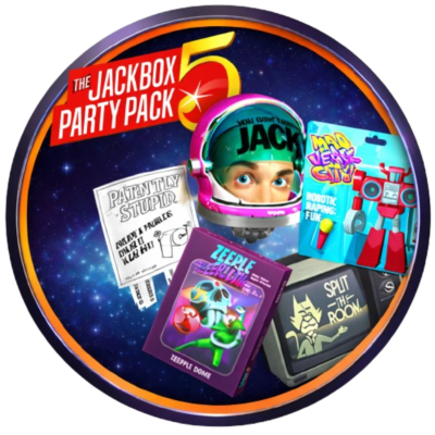 The Jackbox Party Pack 5 +GAMES ®✔️Steam (GLOBAL)🌍