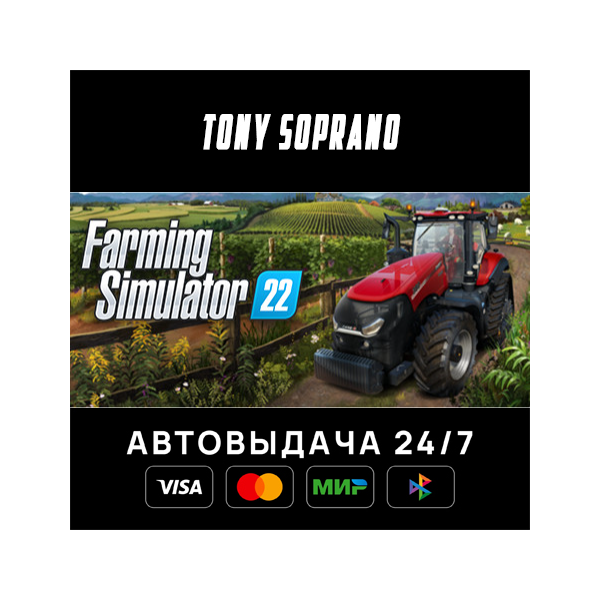 Farming Simulator 22 Выбор Стран Авто-Доставка 24/7