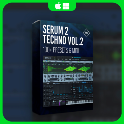 PML Serum 2 - Techno Presets Vol.2 | АВТОДОСТАВКА 24/7