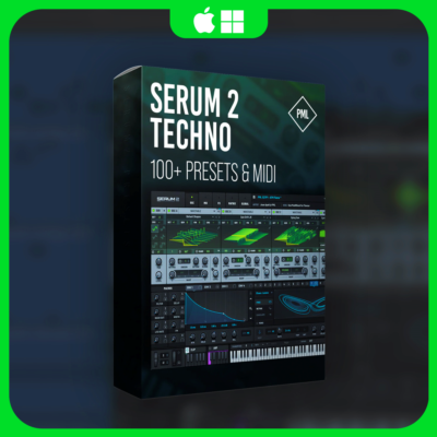 PML Serum 2 - Techno Presets Vol.1 | АВТОДОСТАВКА 24/7