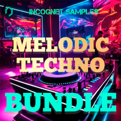 MELODIC TECHNO BUNDLE by Incognet | Serum,Sylenth,Spire