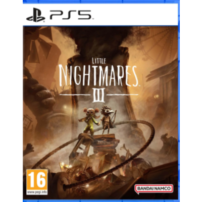 🎮 Little Nightmares III  PS4 и PS5 Аренда 5 дней🟢