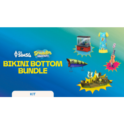 The Sims 4: Бикини Боттом (EA App/Ключ/ Весь Мир)