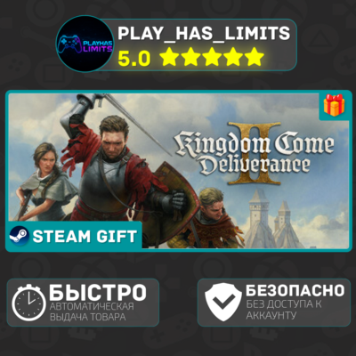 🎁Kingdom Come: Deliverance II *UA/KZ/СНГ/TR Steam Auto