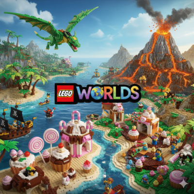 LEGO® Worlds 🌍 | Steam key