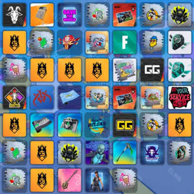 🎶Fortnite🚀Твич Дропсы⚜️47 предметов + 🎁