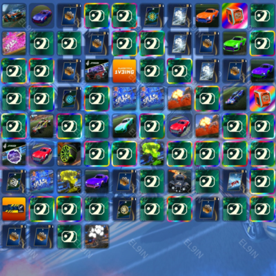✅Rocket League👑Твич Дропсы⚡84 предметов + 🎁