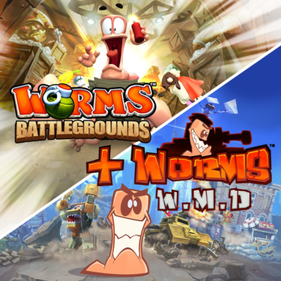 Worms Battlegrounds + Worms W.M.D XBOX Любой Акк