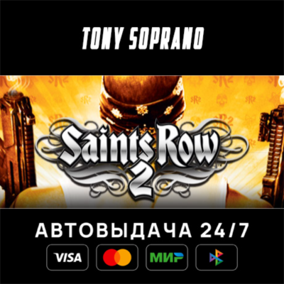 Saints Row 2 (ROW) STEAM GIFT