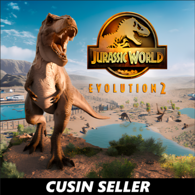 🎮 Общий аккаунт Jurassic World Evolution 2