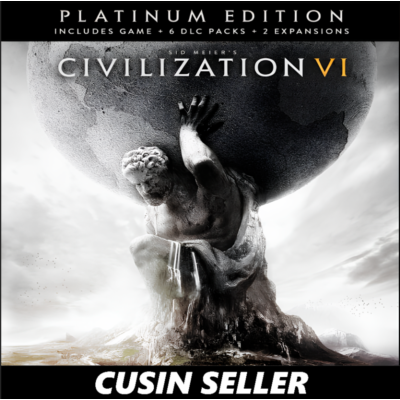 🎮 Общий аккаунт Sid Meier´s Civilization VI Platinum