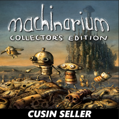 🎮 Общий аккаунт Machinarium