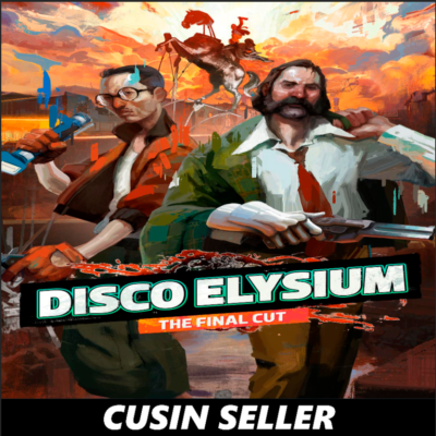 🎮 Общий аккаунт Disco Elysium — The Final Cut