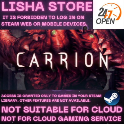 CARRION: Стим Оффлайн На 90 дней