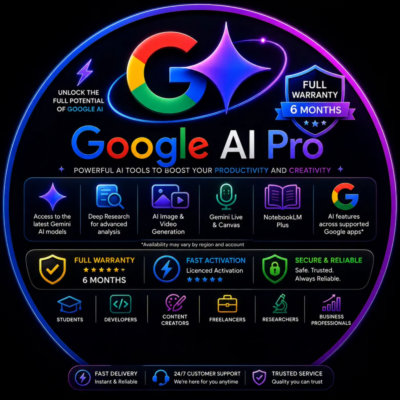 Google AI Pro 6 месяцев | Antigravity | Gemini 3.1 | Nano Banana Pro