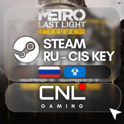 Metro: Last Light Redux (STEAM/RU - СНГ) КЛЮЧ