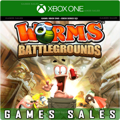 ✅❤️WORMS BATTLEGROUNDS❤️XBOX ONE|XS🔑КЛЮЧ✅