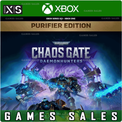 WARHAMMER 40,000 CHAOS GATE DAEMONHUNTERS PURIFIER✅XBOX