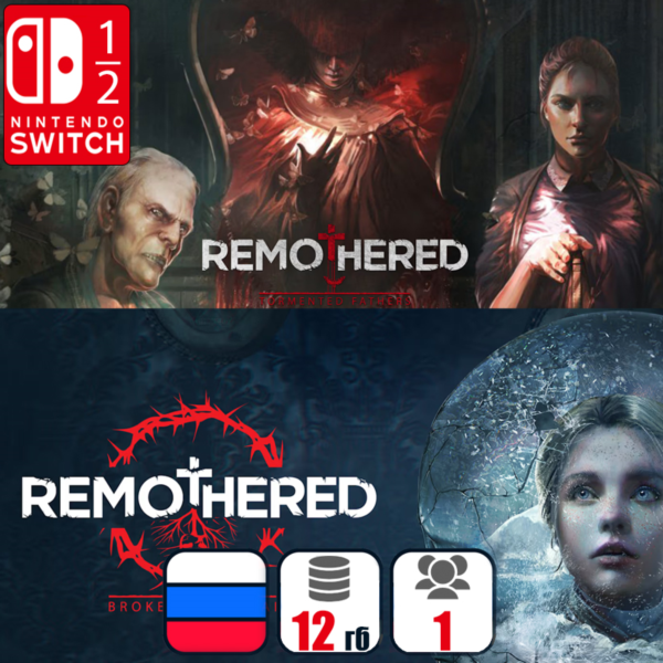 Remothered (2 игры) | Nintendo Switch 1/2