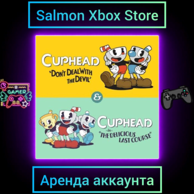 Cuphead & The Delicious Last Course Xbox | Личная Аренда