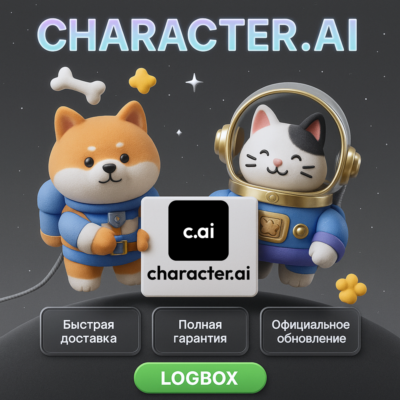 Character.AI – Чат с AI-персонажами, C.ai+ 1 месяц