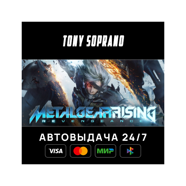 Metal Gear Rising STEAM GIFT